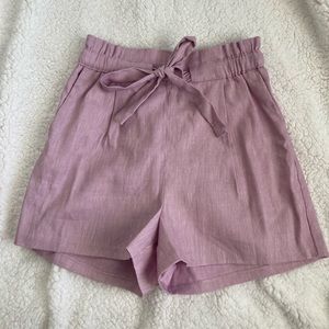 NWT Express Lavender Shorts
